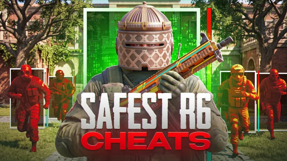The Safest R6 Cheats & Unlock all (Working)