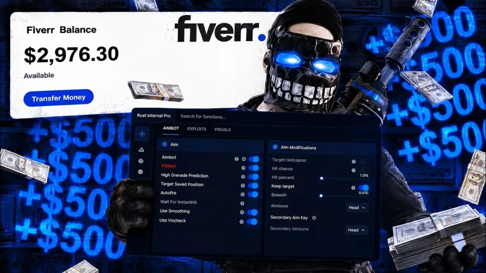 How to Use Rust Cheats to Generate Money Daily in Rust Servers