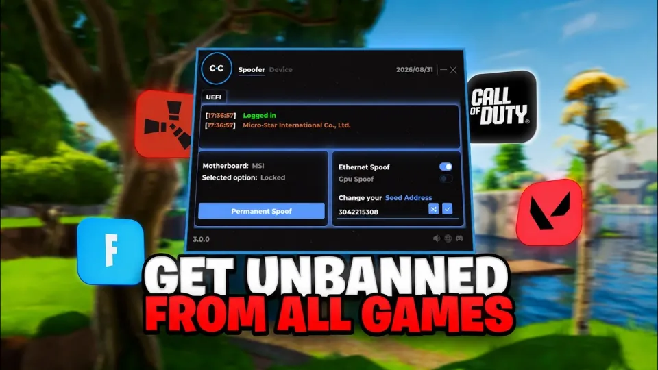 I Tried The #1 HWID Spoofer - Got UNBANNED in 2 Minutes (NO RESET) (Hwid Spoofer 2026)